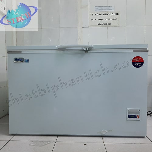 Tủ bảo quản mẫu lạnh chuyên dụng 200 lít (2 đến 8 độ C) Haier HBC-200